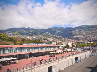view of the city of kotor