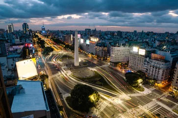 Foto op Canvas The Capital City of Buenos Aires © adonis_abril