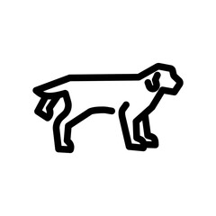 illustration of a dog