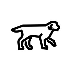 illustration of a dog