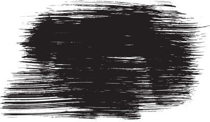 Grunge Dry Brush Textured Ink Copyspace