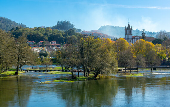 portuguese village of arcos de valvedez