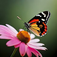 butterfly on flower