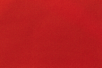 Fototapeta premium The Red Fabric texture, cloth background scrapbooking