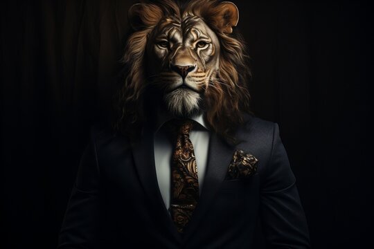 &ldquo;Lion Man&rdquo; Images – Browse 234 Stock Photos, Vectors, and Video | Adobe