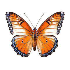 Viceroy butterfly -  Limenitis archippus. Transparent PNG. Generative AI