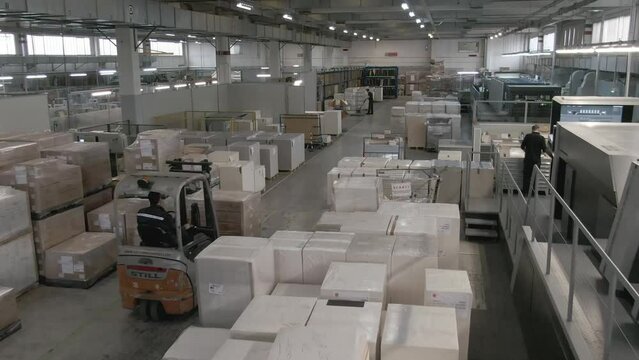 Printing Paper Factory 3