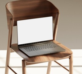 Responsive Web Design and website Mockup, Devices Mock up, Smartphone desktop tablet laptop template Mockup, Realistic 3D Render Illustration.