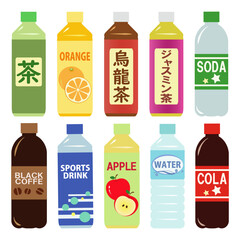 ペットボトル飲料セット