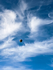 Balloon Sky Clouds