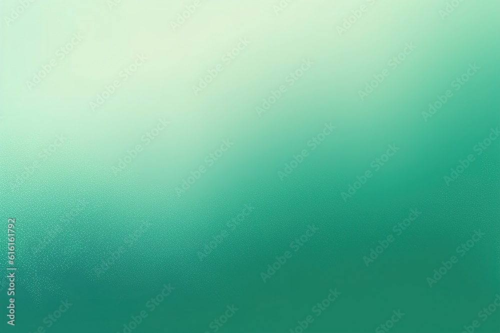 Poster green gradient background for design. generated by ai.