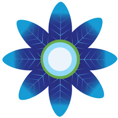 leaves flower pattern illustration tree