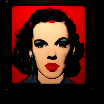 Art collection of the museum Museu Colecao Berardo in Lisbon - Andy Warhol
