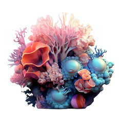 Beautiful Coral Reef - 616166777