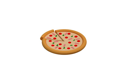 3D Pizza