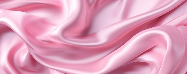 Satin Silk Fabric Background