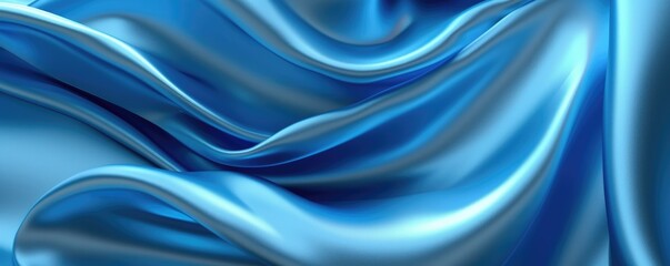 Fototapeta premium Satin Silk Fabric Background