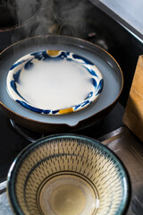 和食器の目止め