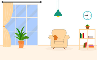 living room interior