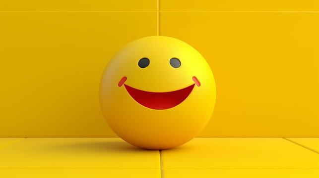 Smiley Listen Music emoji features a yellow face with eyes, wearing headphones and a wide, happy smile. It conveys the joy and enjoyment of listening to music. Generative AI