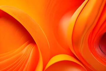 Vibrant and Energetic Orange: Boldness, Creativity, and Invigorating Allure