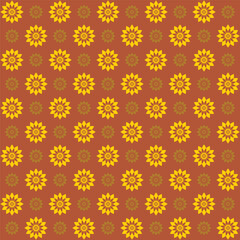 seamless pattern It's a floral pattern for print and background.