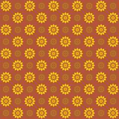 seamless pattern It's a floral pattern for print and background.