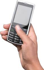 Holding a keyboard based smart phone