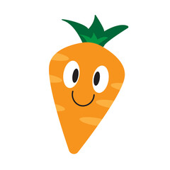 funny orange cartoon