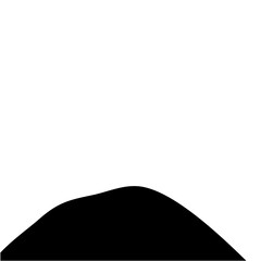 Mountain Silhouette Illustration