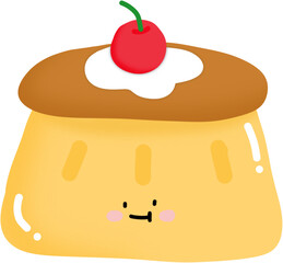 illustration of a cake