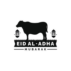 Eid Al Adha illustration. Idul Adha illustration design vector