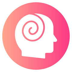 mind gradient icon