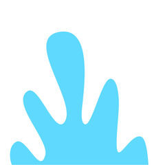 Obraz premium Water Explosion Element