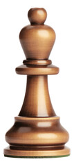 Chess Pawn isolated.