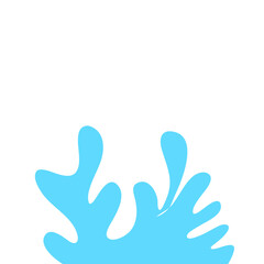 Obraz premium Water Explosion Element