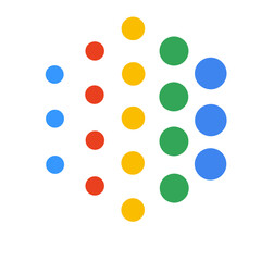 set of colored circles