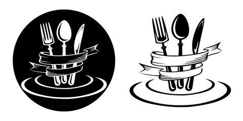 spoon and fork knife