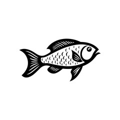 Fish Logo Illustration