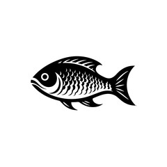 Fototapeta premium Fish Logo Illustration