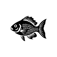 Fototapeta na wymiar Fish Logo Illustration