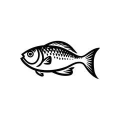 Fish Logo Illustration