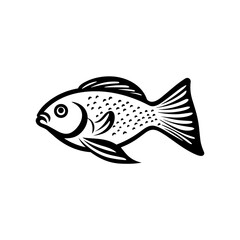 Fish Logo Illustration