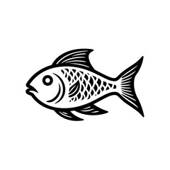 Fish Logo Illustration