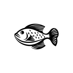 Fish Logo Illustration