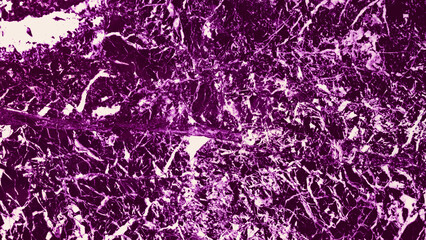 violet or purple quartz marble texture with high contrast of rustic mineral veins pattern, in macro...