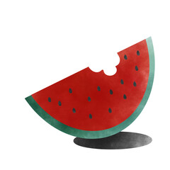 slice of watermelon