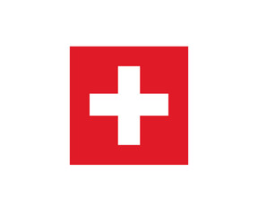 Swiss Flag Vector