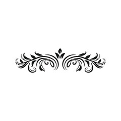 Flourish borders, decorative vintage frames and borders floral frame, Ornamental design lace borders and corners Vector