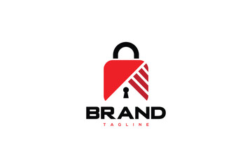 Creative logo design designated to a real estate or locksmith business. This logo design depicts a
lock shaped like a turban hat. 